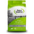 Nutri Source Weight Management Grain Free    Dog Food 29902